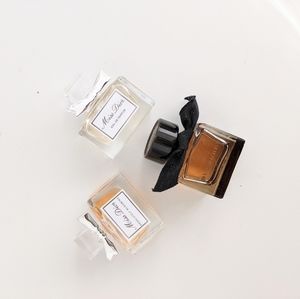 Mini Perfume Set - DIOR + Burberry